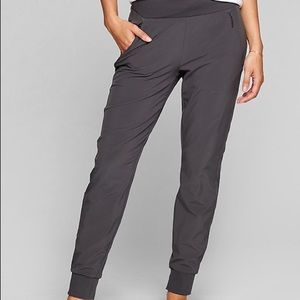 Athleta Soho Jogger in Cast Iron